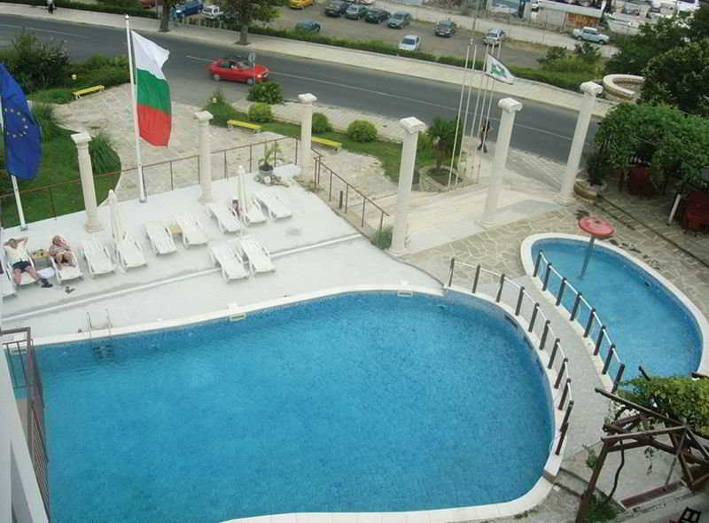 Hotel Menabria Nessebar Exteriér fotografie