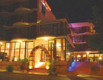 Hotel Menabria Nessebar Exteriér fotografie