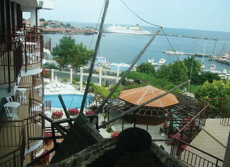 Hotel Menabria Nessebar Exteriér fotografie
